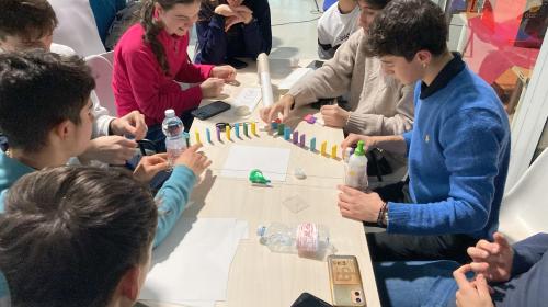 Learning while having fun