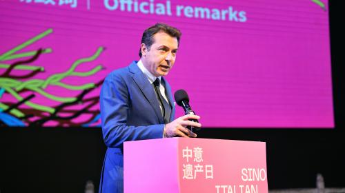 Consul General of Italy in Guangzhou Valerio De Parolis