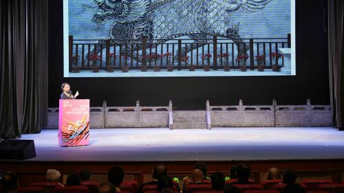 Cao Jing - President of Guangdong Provincial Institute of Cultural Relics and Archaeology, Chairman of Guangdong Provincial Association for the Conservation on Monuments