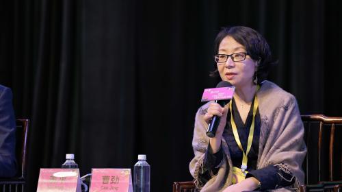 Cao Jing - President of Guangdong Provincial Institute of Cultural Relics and Archaeology, Chairman of Guangdong Provincial Association for the Conservation on Monuments