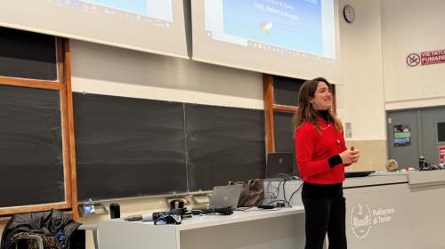 Martina Caironi ha raccontato la sua esperienza di vita e di sport