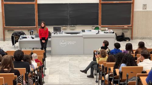Tantissime presenze alla lezione
