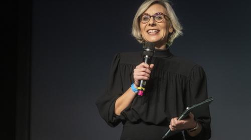 La Vicerettrice Silvia Barbero