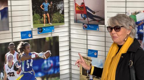 Una grande atleta racconta le imprese dello sport azzurro