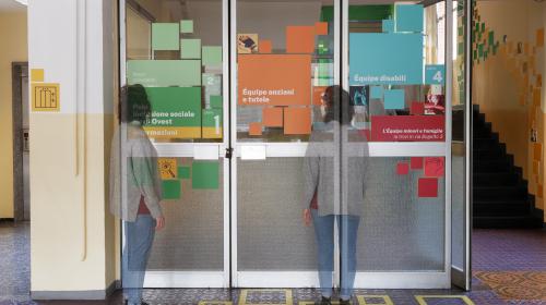 POPS_PINO Progetto di identità visiva e segnaletica