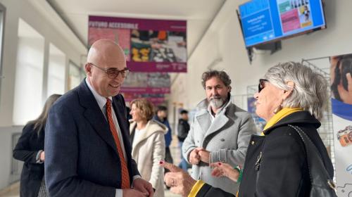 Stefano Sacci incontra Novella Caligaris