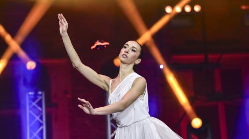 Per l'evento finale 