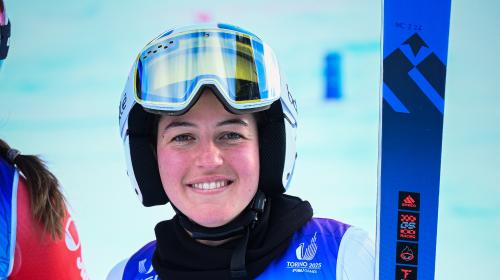 Margherita Cecere al termine della gara