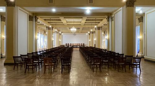 Inside the Guenete Leul Palace