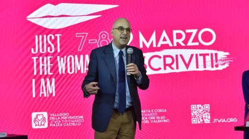 Il Vicerettore per la Società, la Comunità e per l'Attuazione del programma Stefano Sacchi