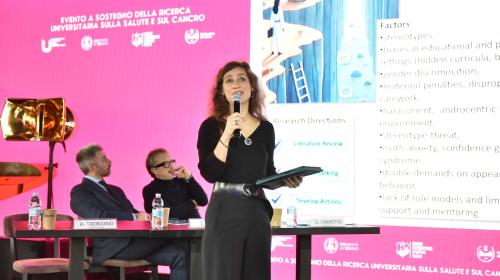 La ricercatrice del DIGEP Mariya Shcherbyna 