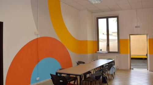POPS_Progetto Spazio Comune, interni uffici