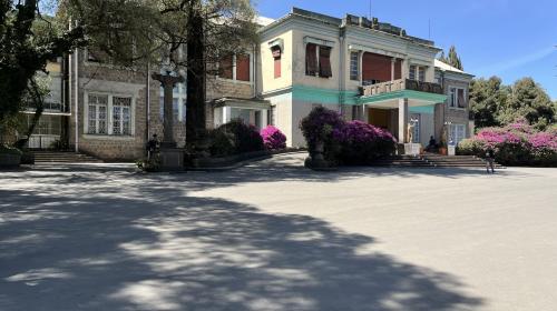 Genete Leul Palace on the campus of Addis Ababa University