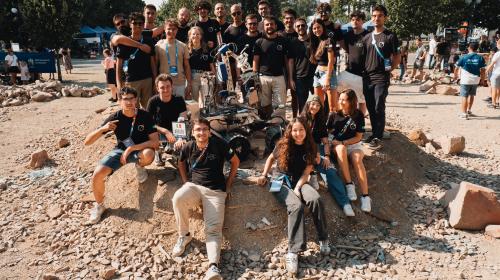 Il team DIANA 