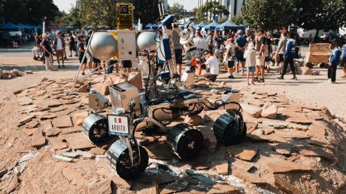 Progetto ARDITO, il rover planetario 
