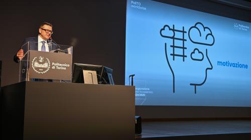 L'intervento del Direttore Generale Vincenzo Tedesco