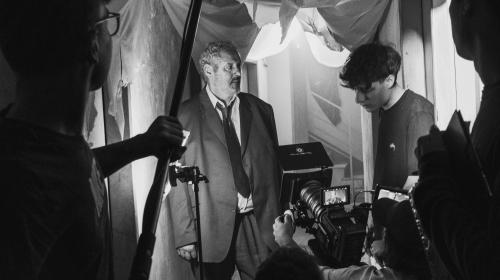 Sul set 