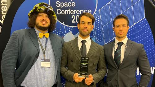 Primo posto nella categoria "Prototipo" per il progetto ASTRO