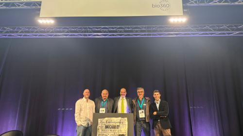 Il professor Giorcelli curatore scientifico del movimento BiochART 