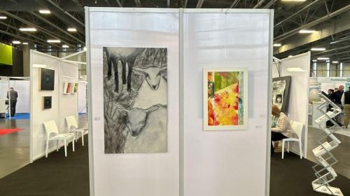 Percorso tra le opere realizzate con il biochar