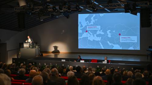 Internazionalizzazione al centro del discorso del Rettore Stefano Corgnati