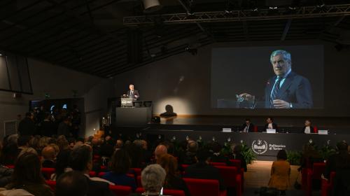 L'intervento del Vicepresidente del Consiglio dei Ministri e Ministro degli Affari Esteri e della Cooperazione Internazionale Antonio Tajani 