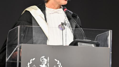 The speech of the President of the European University Institute, Patrizia Nanz