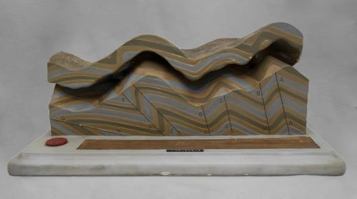 Modellino geologico