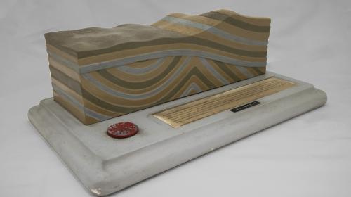 Modellino geologico