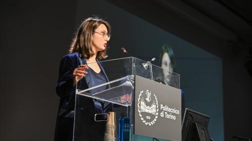 L'intervento della Rappresentante Studenti in Senato Accademico Cristina Annese 