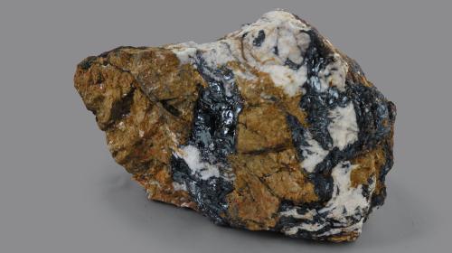 SKARN a pirite, siderite ed ematite (GP-0193)