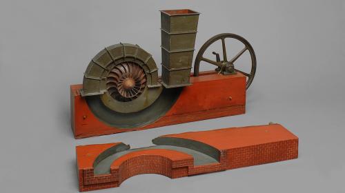 Modello di ventilatore da miniera 