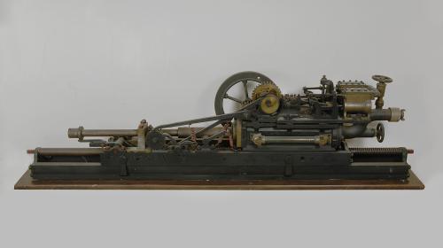 Macchina perforatrice Sommeiller 