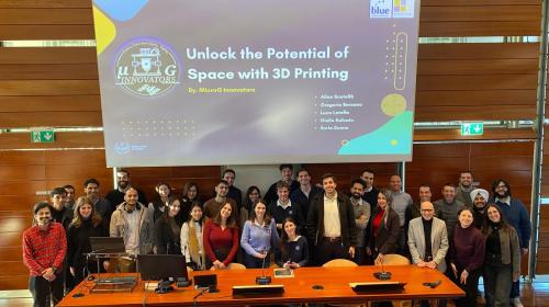 “Unlock the Potential of Space with 3D Printing” - la sfida di Blue Engineering