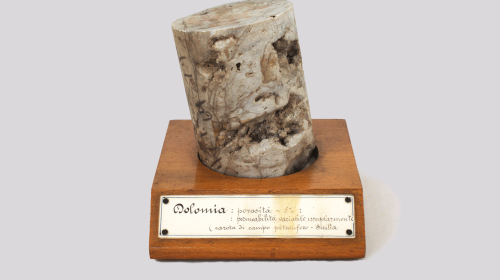 Sezione di carotaggio di roccia sedimentaria (GP-0162)