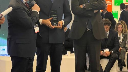 Terzo posto nella categoria "Prototipo" per il progetto ARDITO