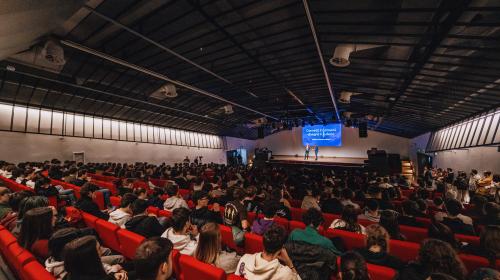 Oltre 400 studenti presenti in Aula Magna