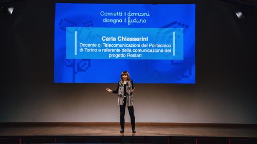 L'intervento della professoressa Carla Fabiana Chiasserini
