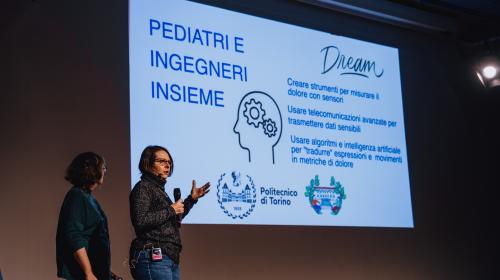 Il dialogo tra Gabriella Olmo e Emilia Parodi