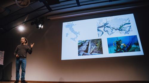 La presentazione di Emanuele Virgillito