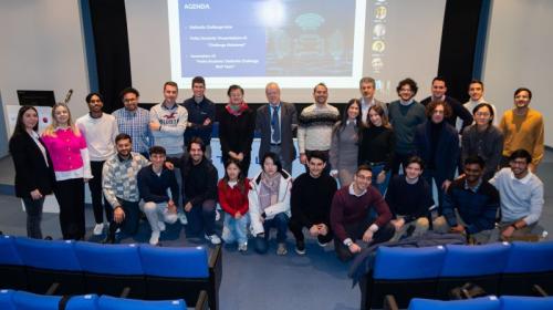 “Design of a concept car networking in the digitalized mobility world” - la sfida di Stellantis