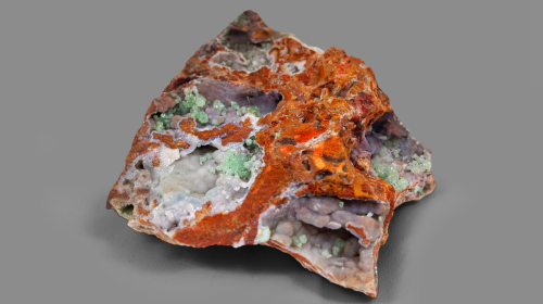 ADAMITE cuprifera su calamina (MP-9586)
