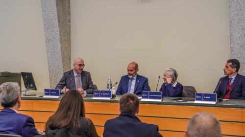 Stefano Sacchi, Mauro Giorcelli, Piera Levi Montalcini, Giancarlo Zema