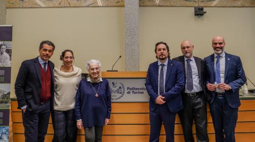A conclusione della Lectio Magistralis