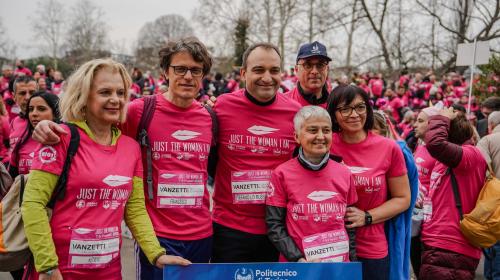 L'Ateneo corre con il Sindaco di Torino Stefano Lo Russo