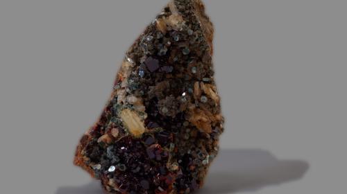 GROSSULARIA con diopside (MP-717)