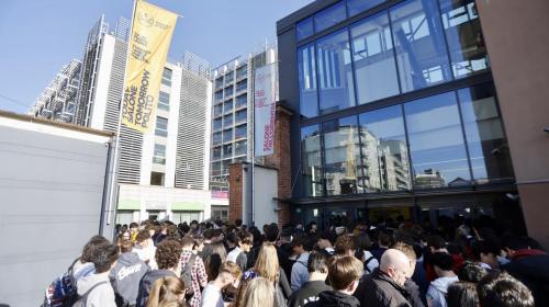 Tantissimo pubblico al Salone