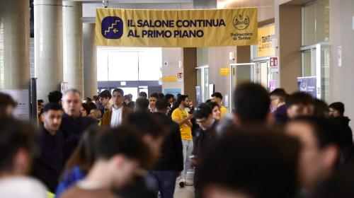 Le Aule R ospitano le prime due giornate del Salone