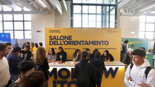 Anche tante famiglie al Salone