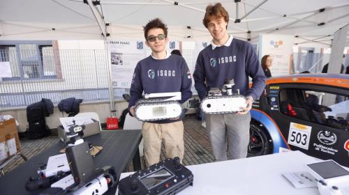 I prototipi dei team in mostra al Salone